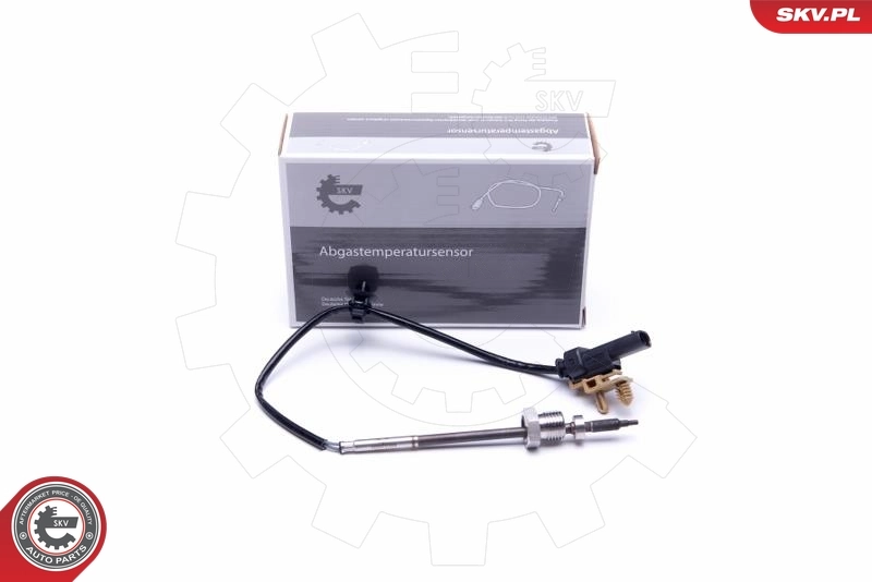 Sensor, exhaust gas temperature